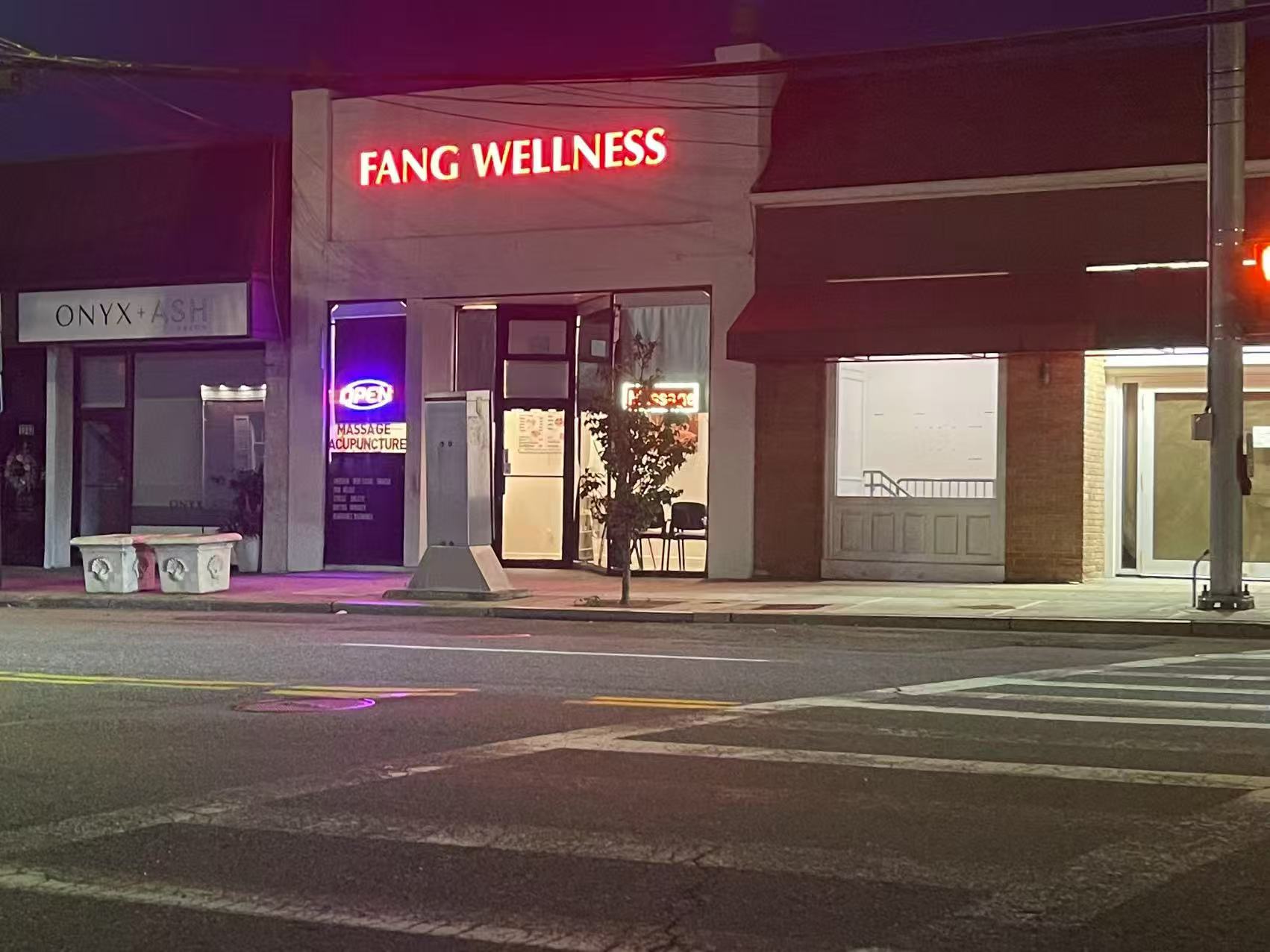 Fang Wellness storefront in New Rochelle